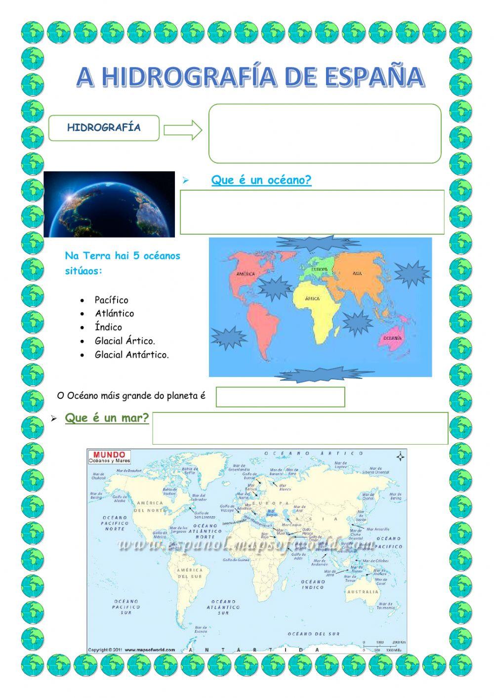 Hidrografía de españa