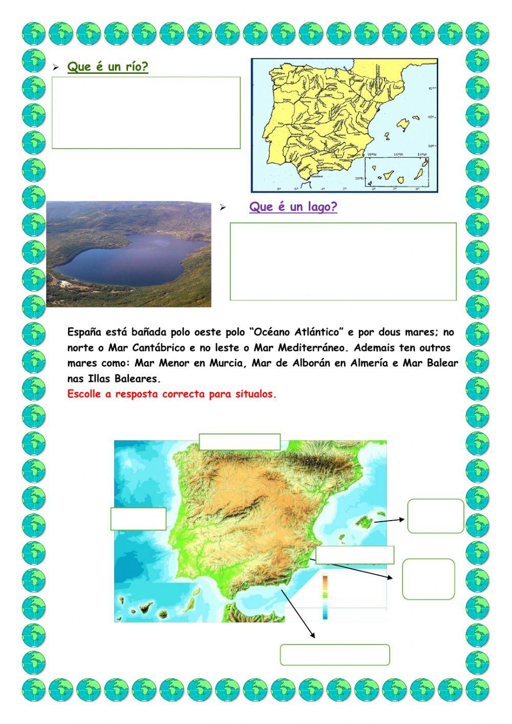 Hidrografía de españa