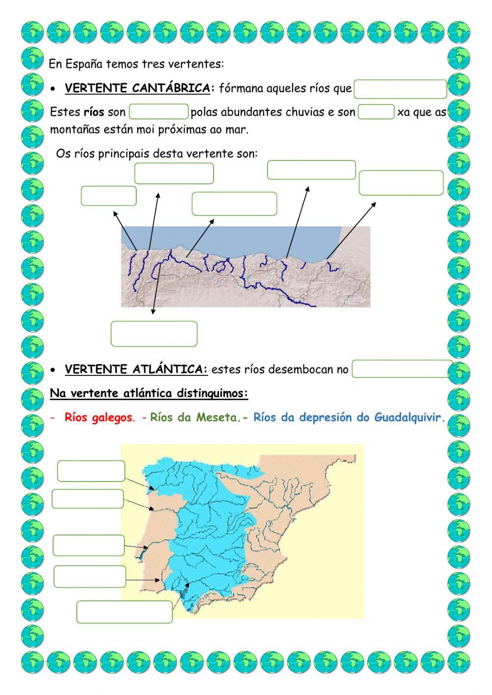 Hidrografía de españa