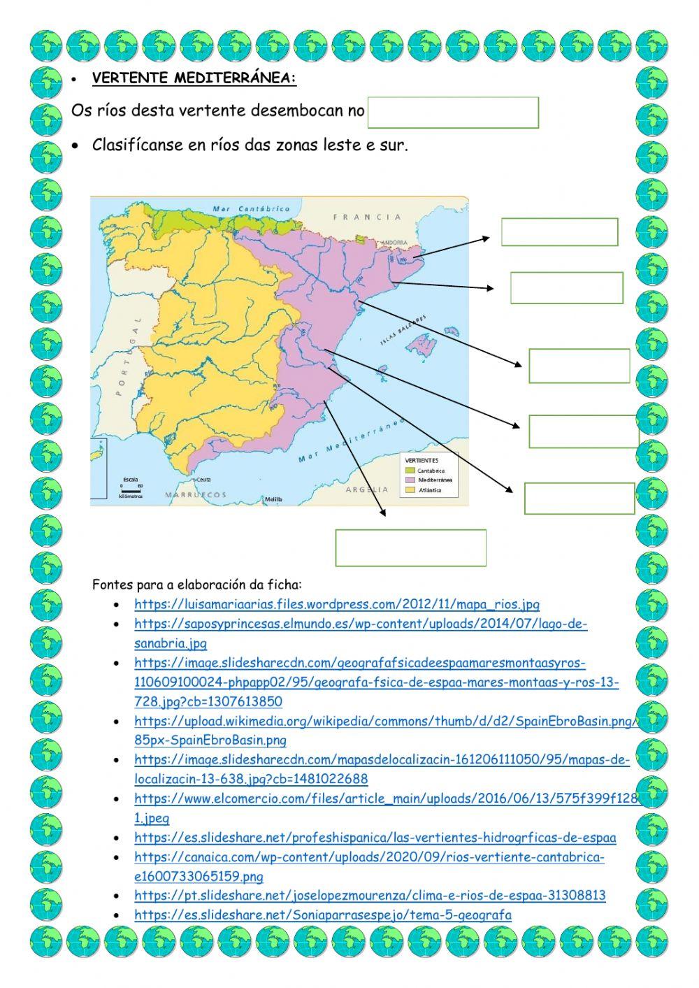 Hidrografía de españa