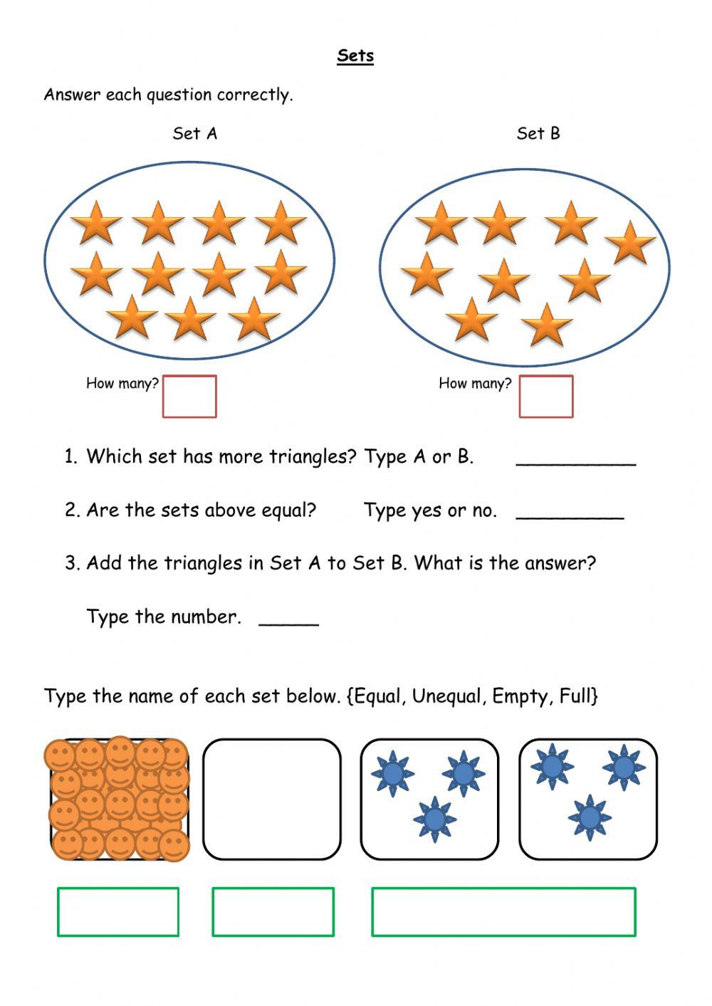 Sets Mathematics