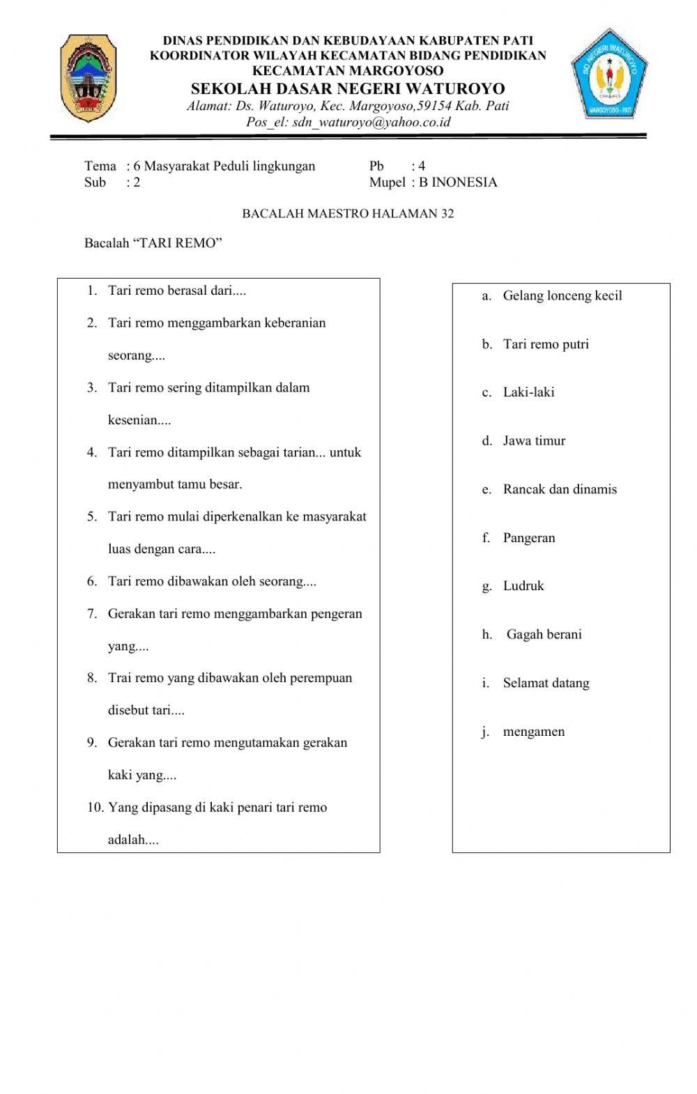 PB 4 SUB 2 TEMA 6 B INDO