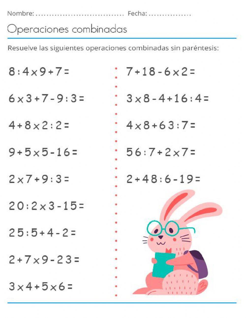 Jerarquía de operaciones 2