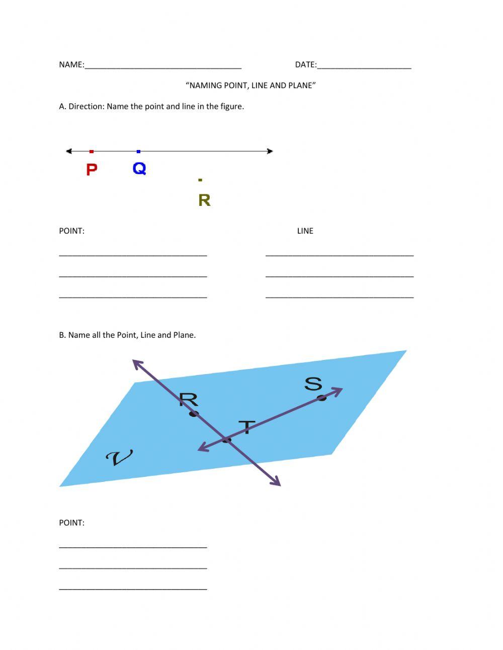Naming Undefined terms
