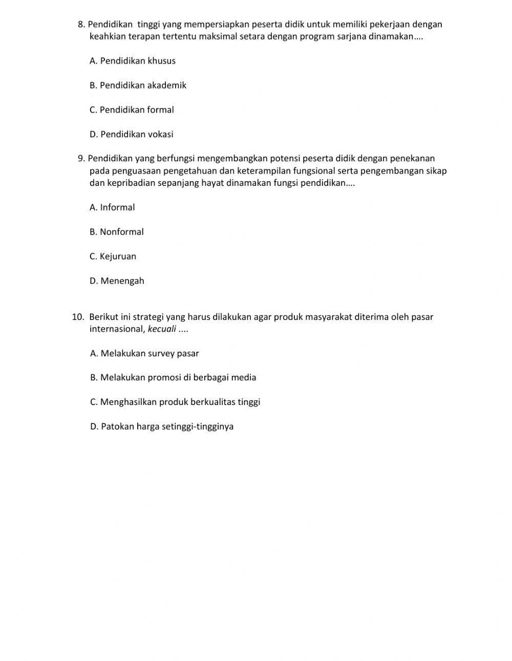 Pengaruh ketergantungan