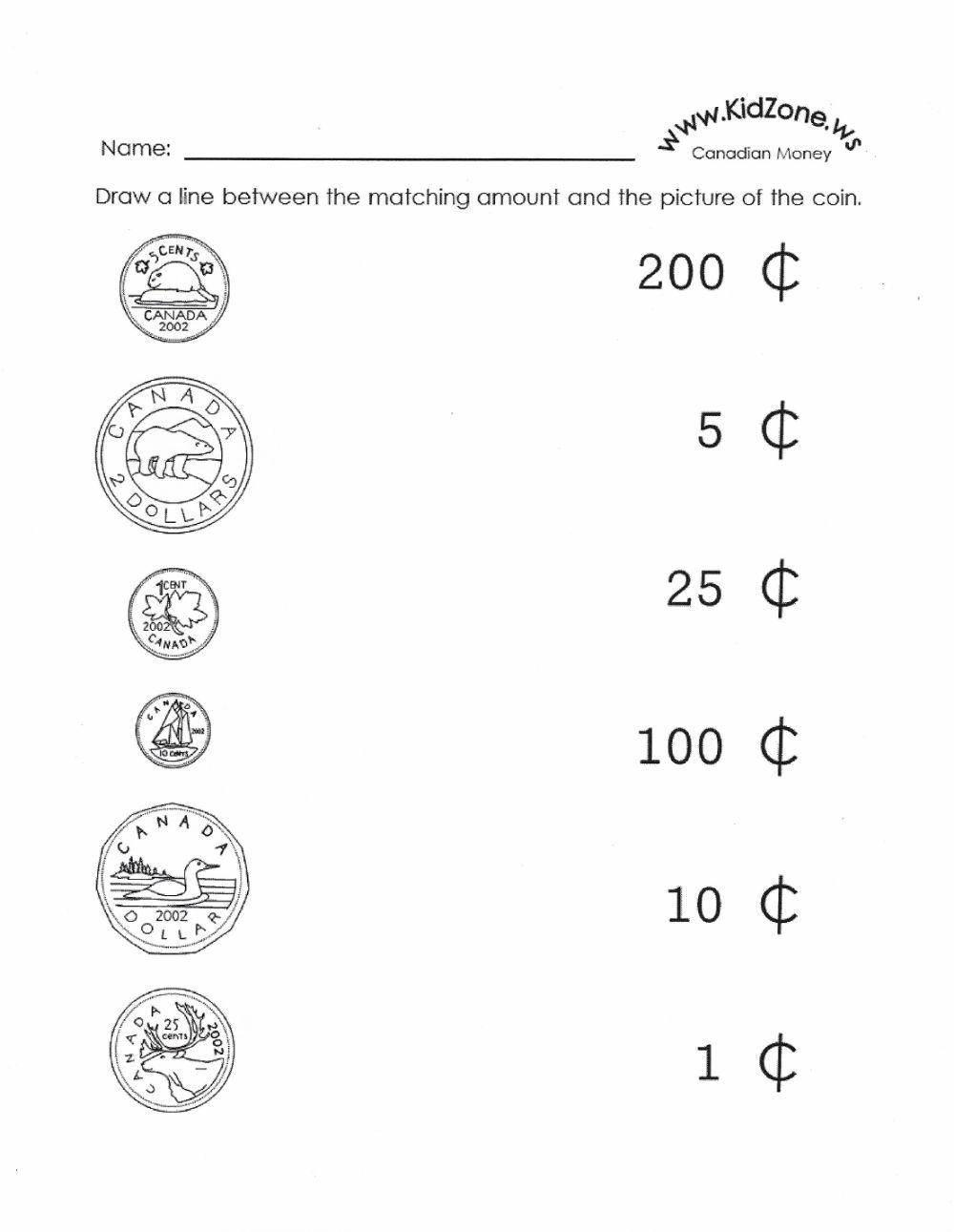 canadian-coins-online-activity-live-worksheets