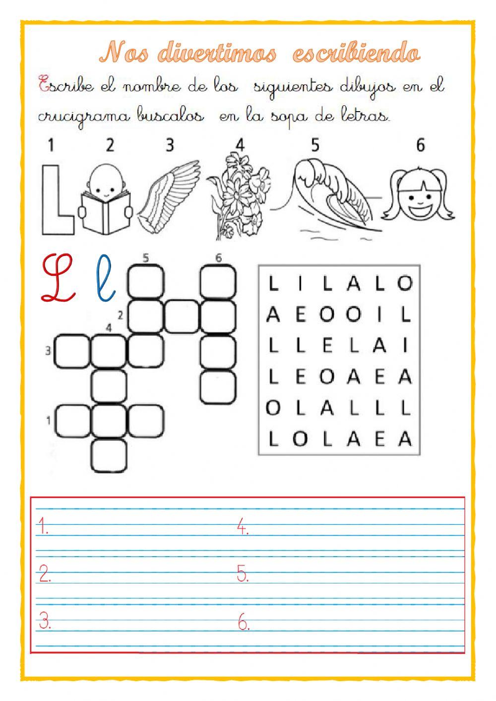 Nos divertimos escribiendo