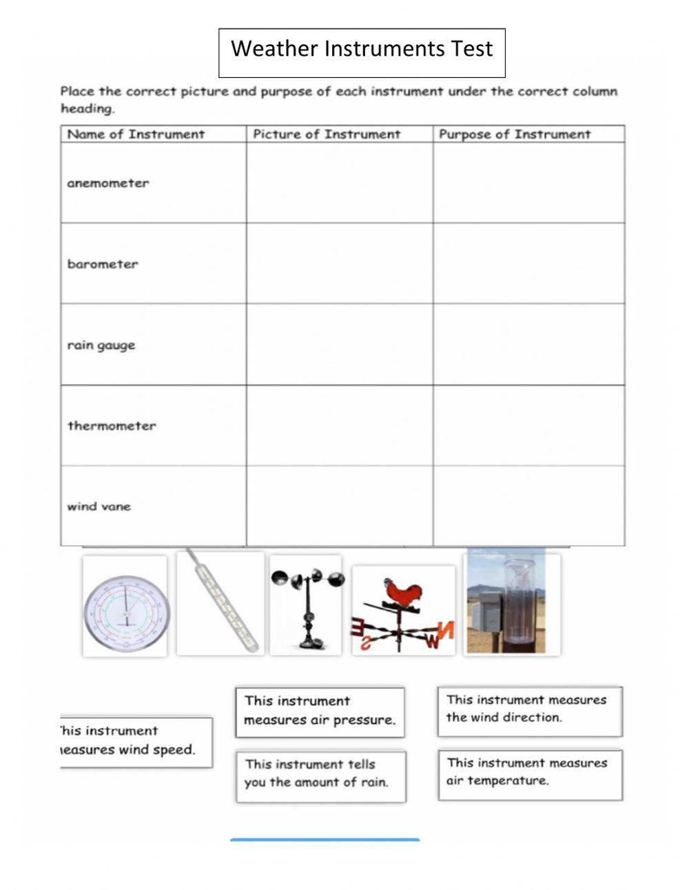 Weather Instrument