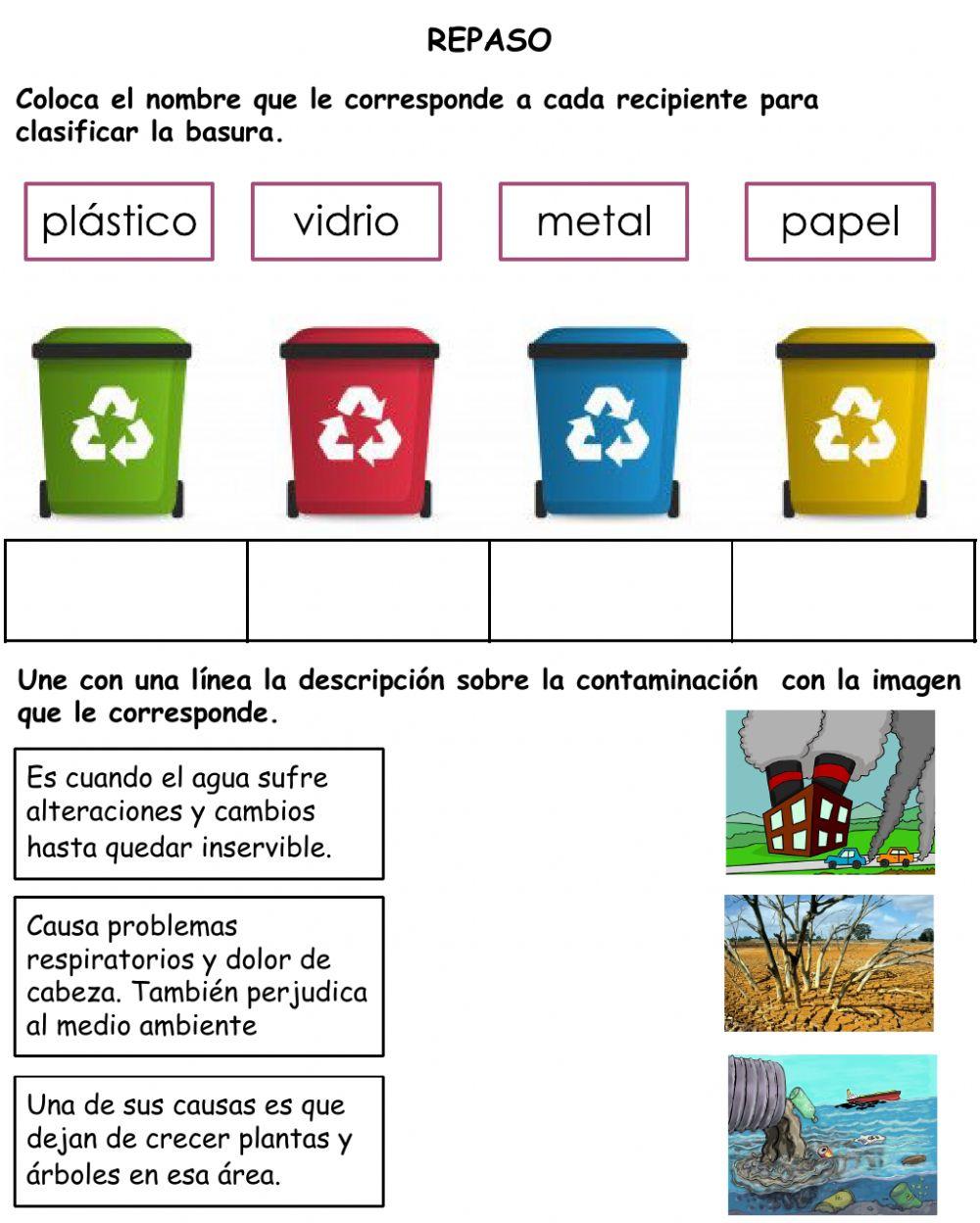Contaminación y fenómenos naturales