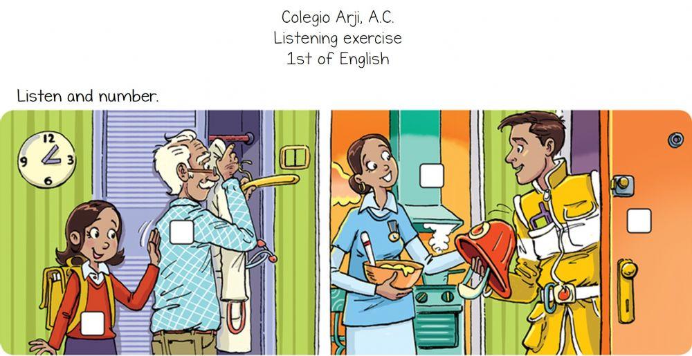 Listening - He-She is