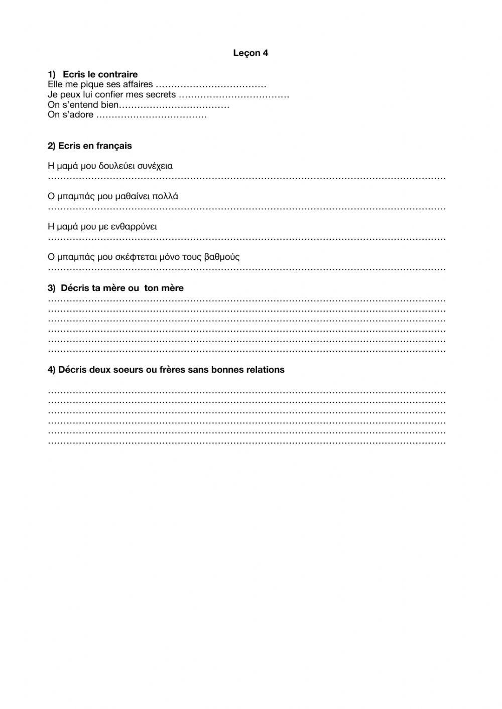 Appli ado 3 leçon 4