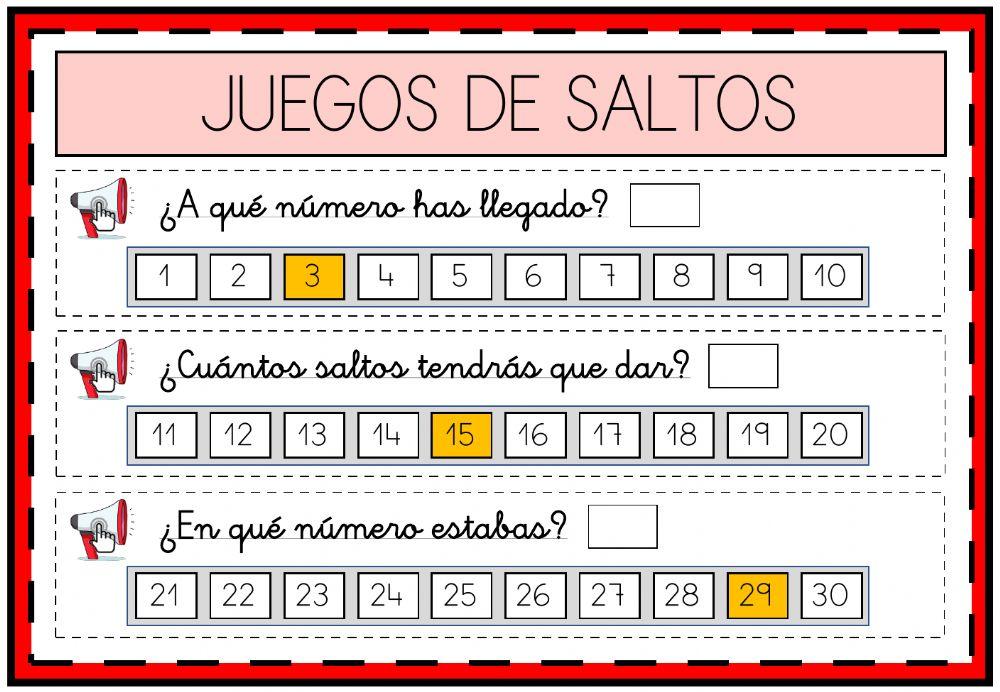 Juegos de saltos
