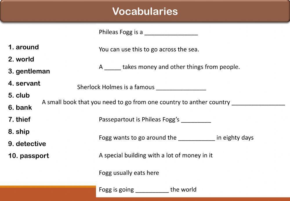 Around the world in 80 days