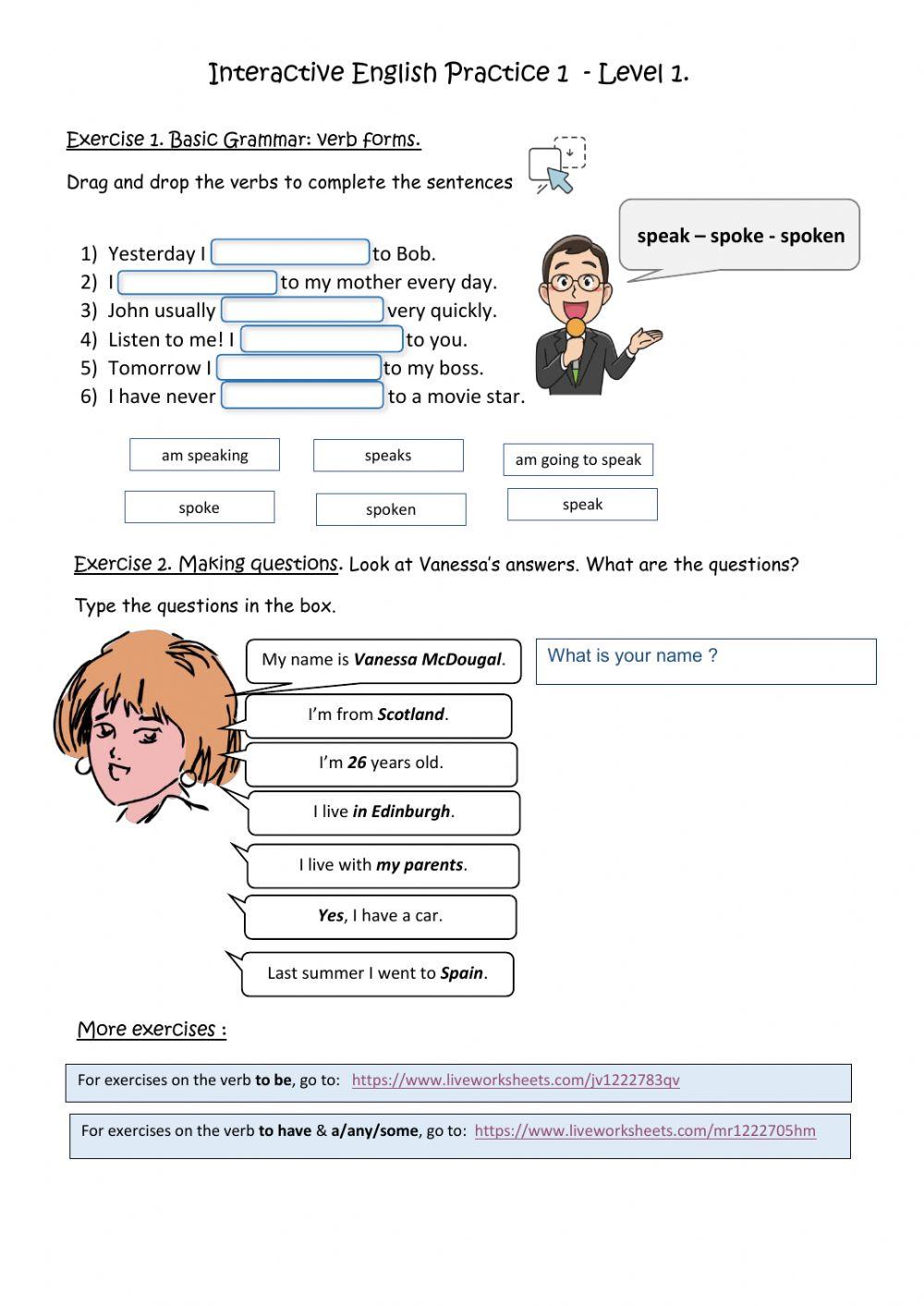 Basic English Grammar