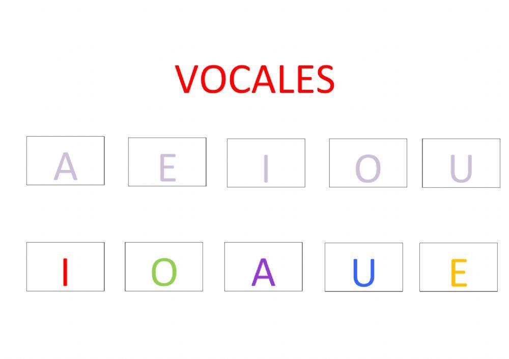 VOCALES