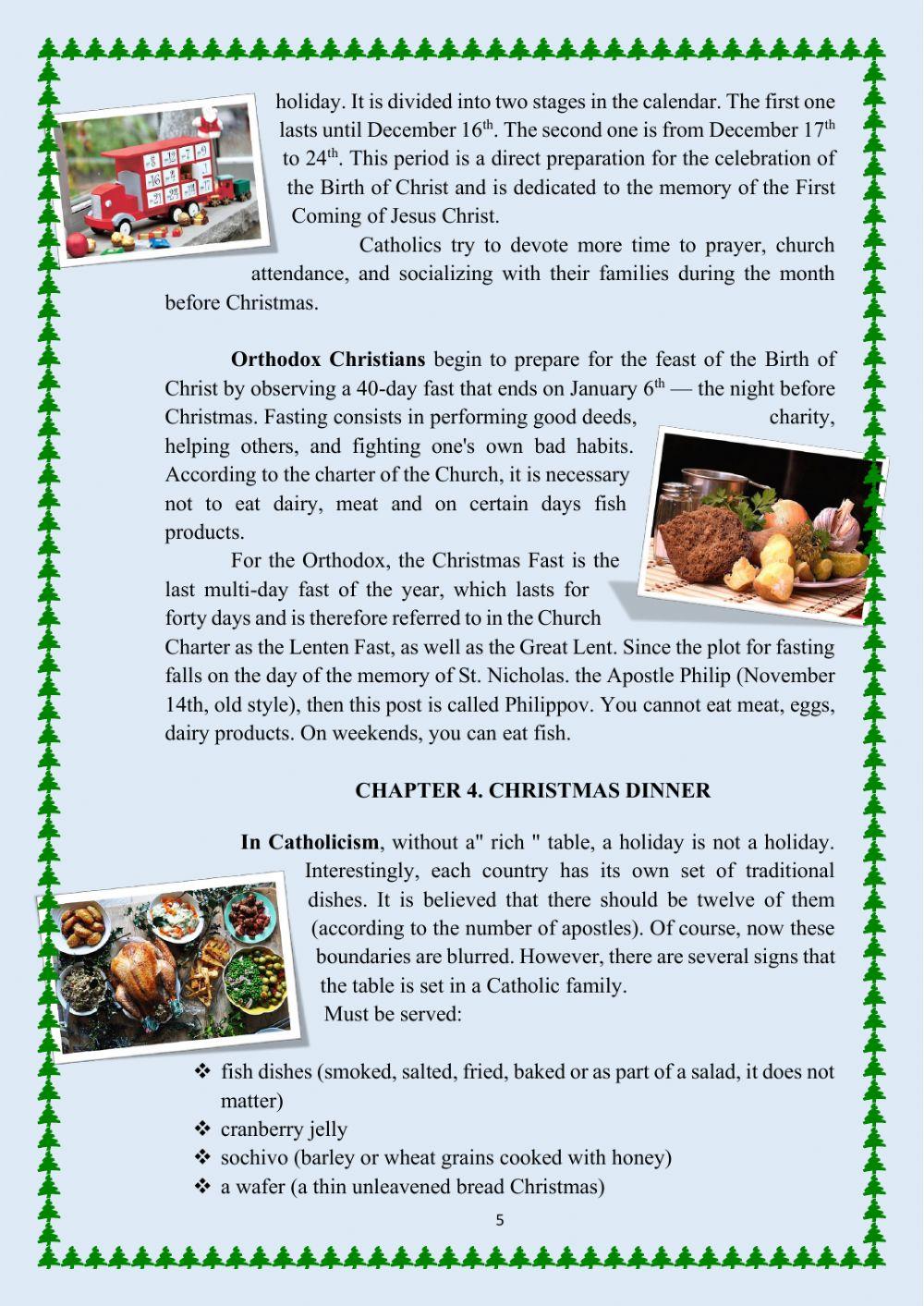 Christmas: Catholic and Orthodox