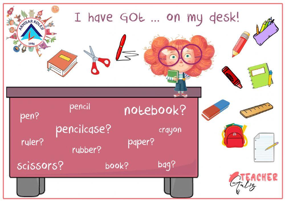 Classroom objects