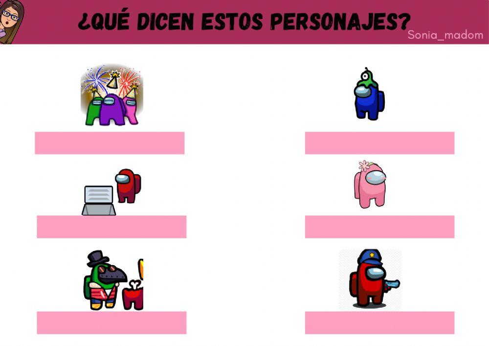 ¿Qué dicen?