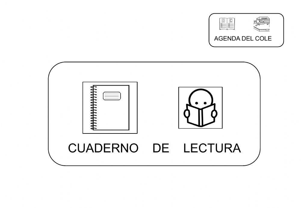 Lectura global-agenda del cole