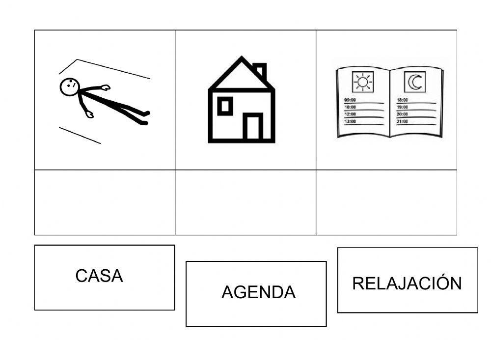 Lectura global-agenda del cole