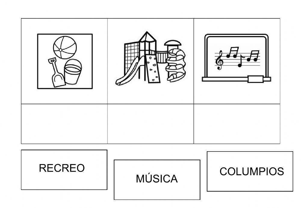 Lectura global-agenda del cole