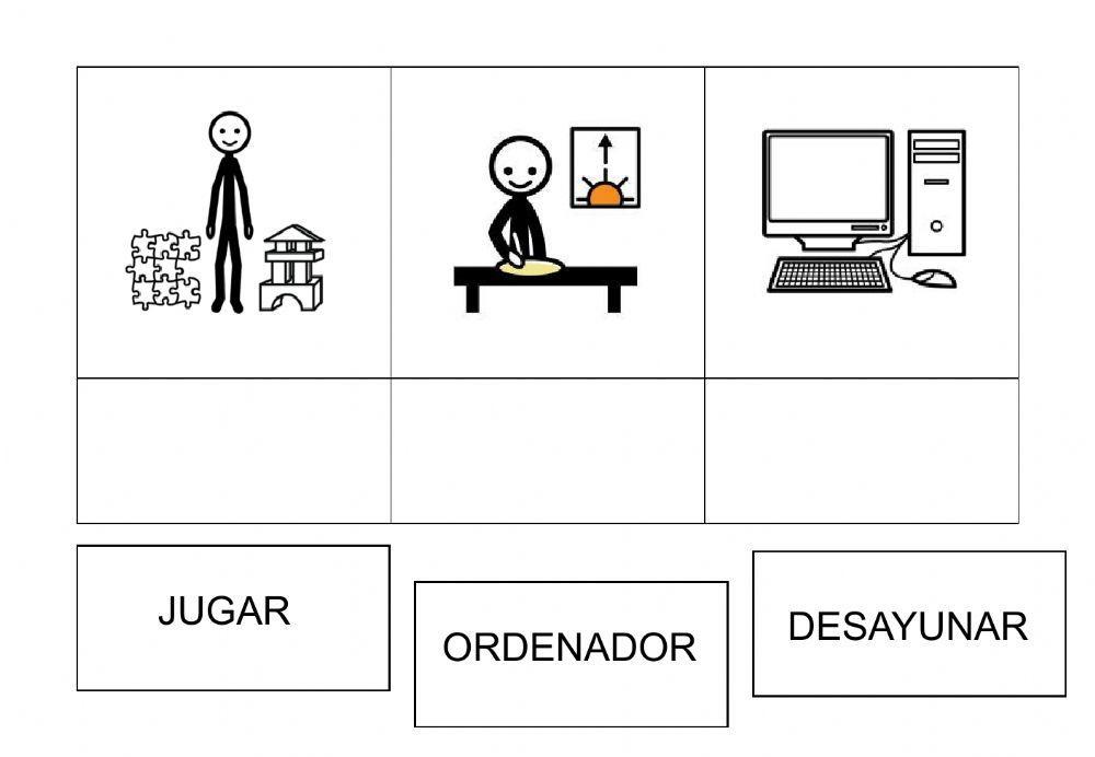 Lectura global-agenda del cole