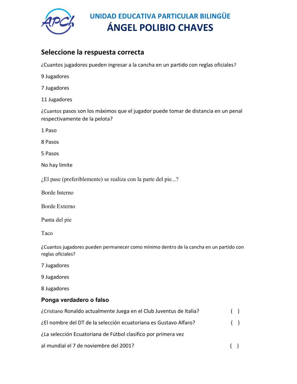 Examen Quimestral 1 APCH EFISICA