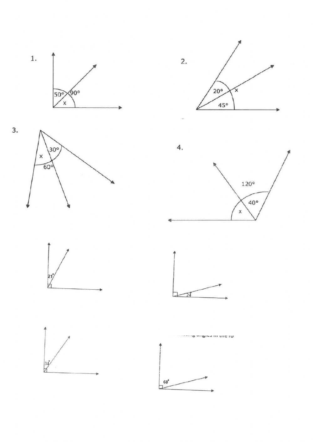 Изчисли ъглите