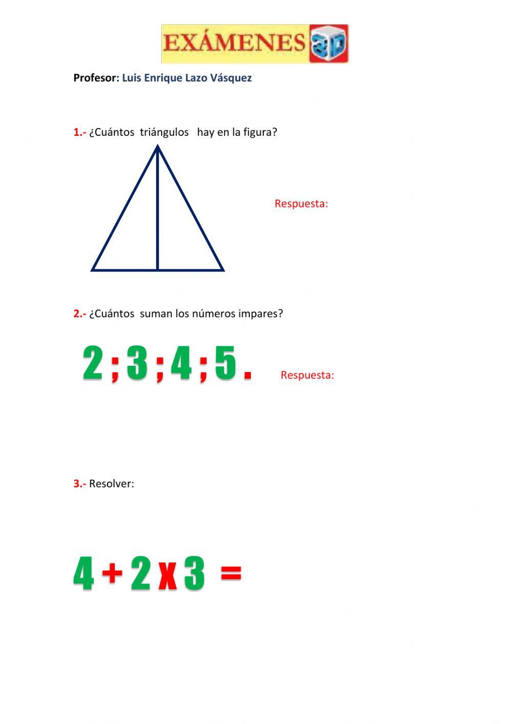 Practica de matemática 15