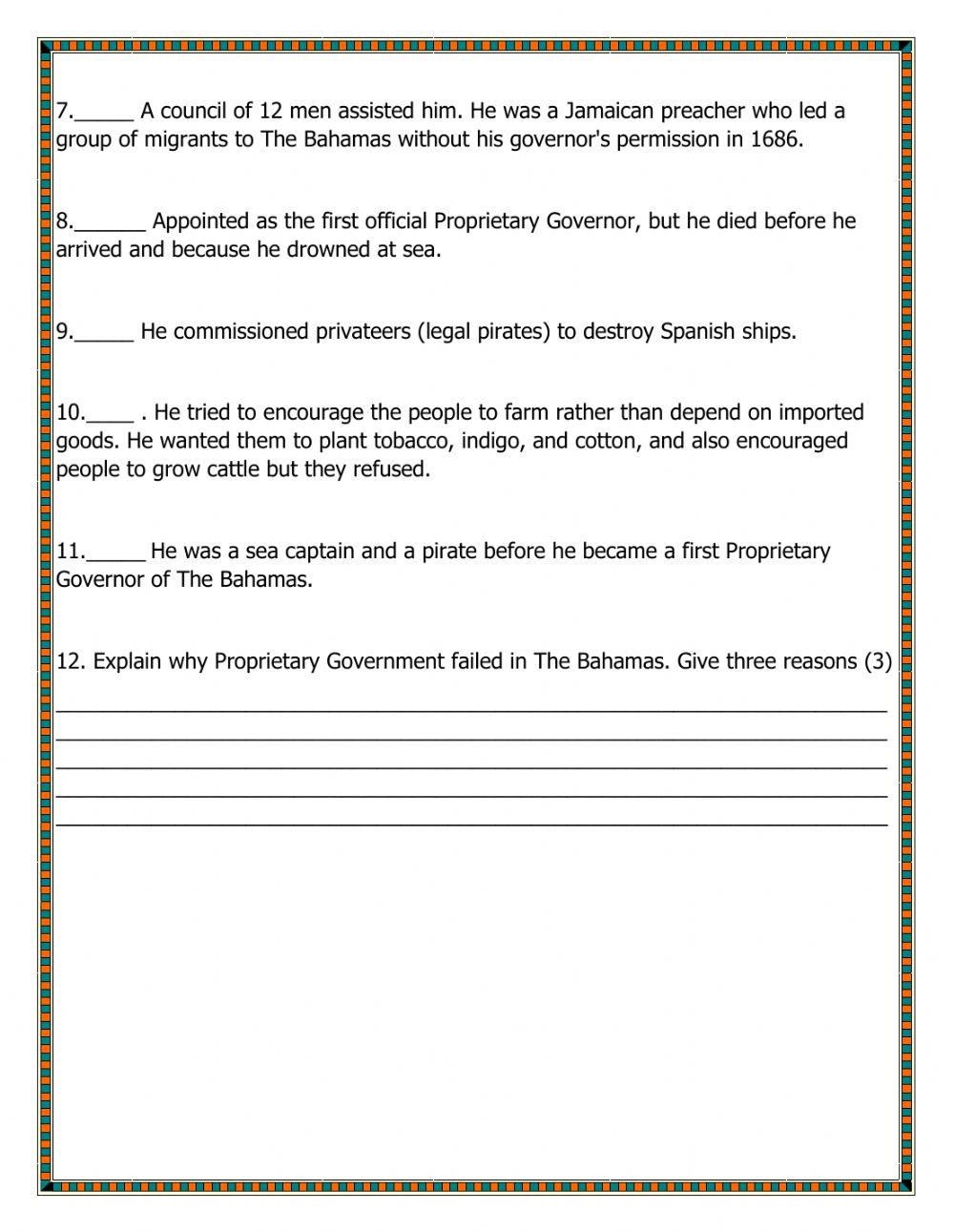 Proprietary Government