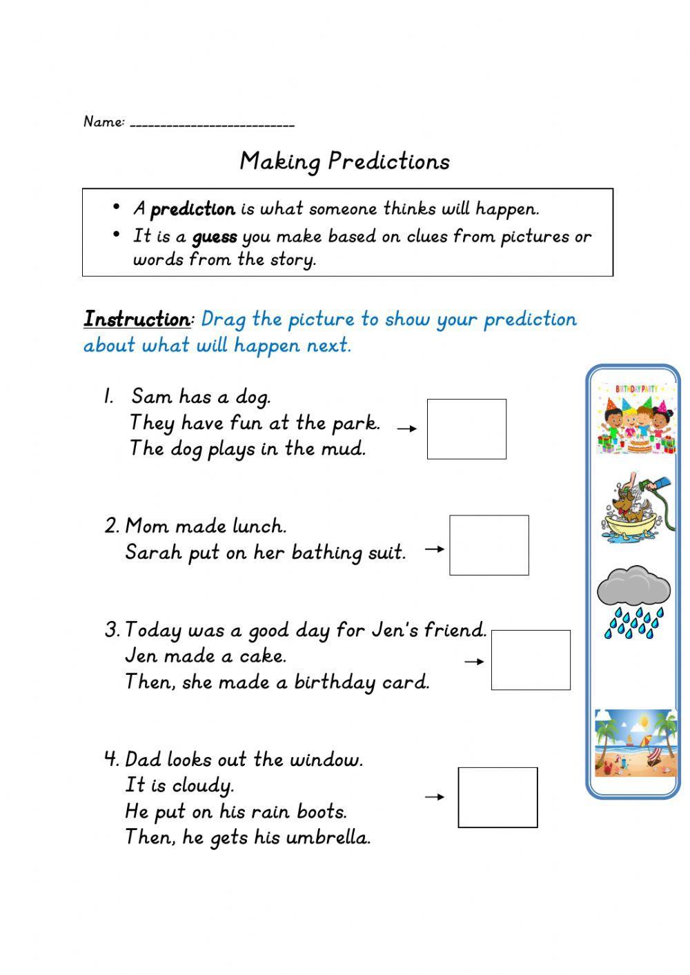 636058 Making Predictions Atia Flowers