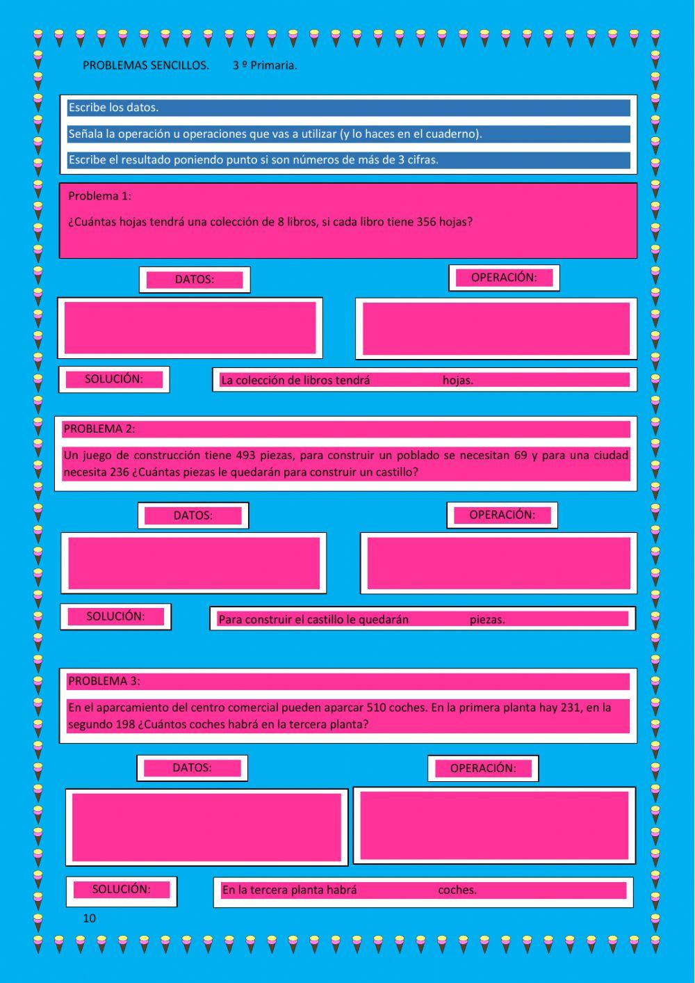 Resolución de problemas 10
