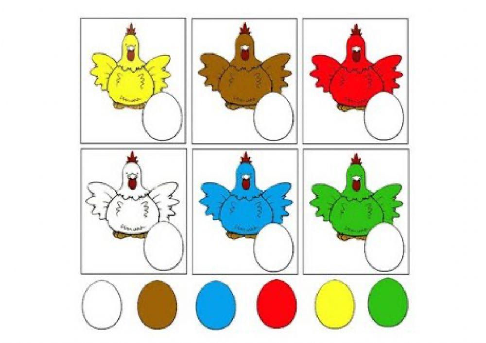 Cada gallina con su huevo