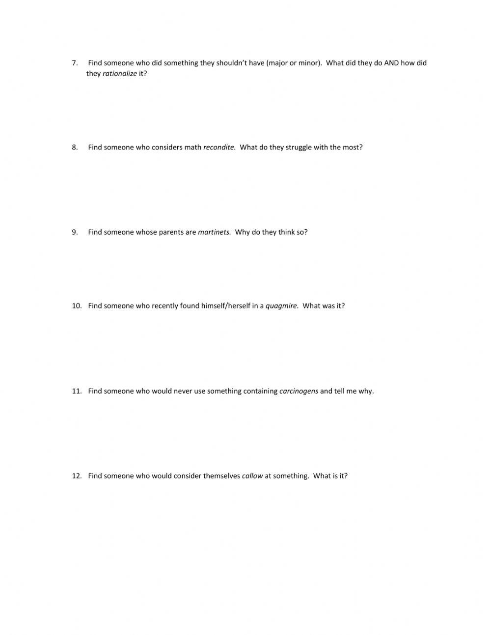 SAT Vocab 7 8 Find Someone Who Worksheet Live Worksheets sat-vocab-7-8-find-someone-who-worksheet-live-worksheets