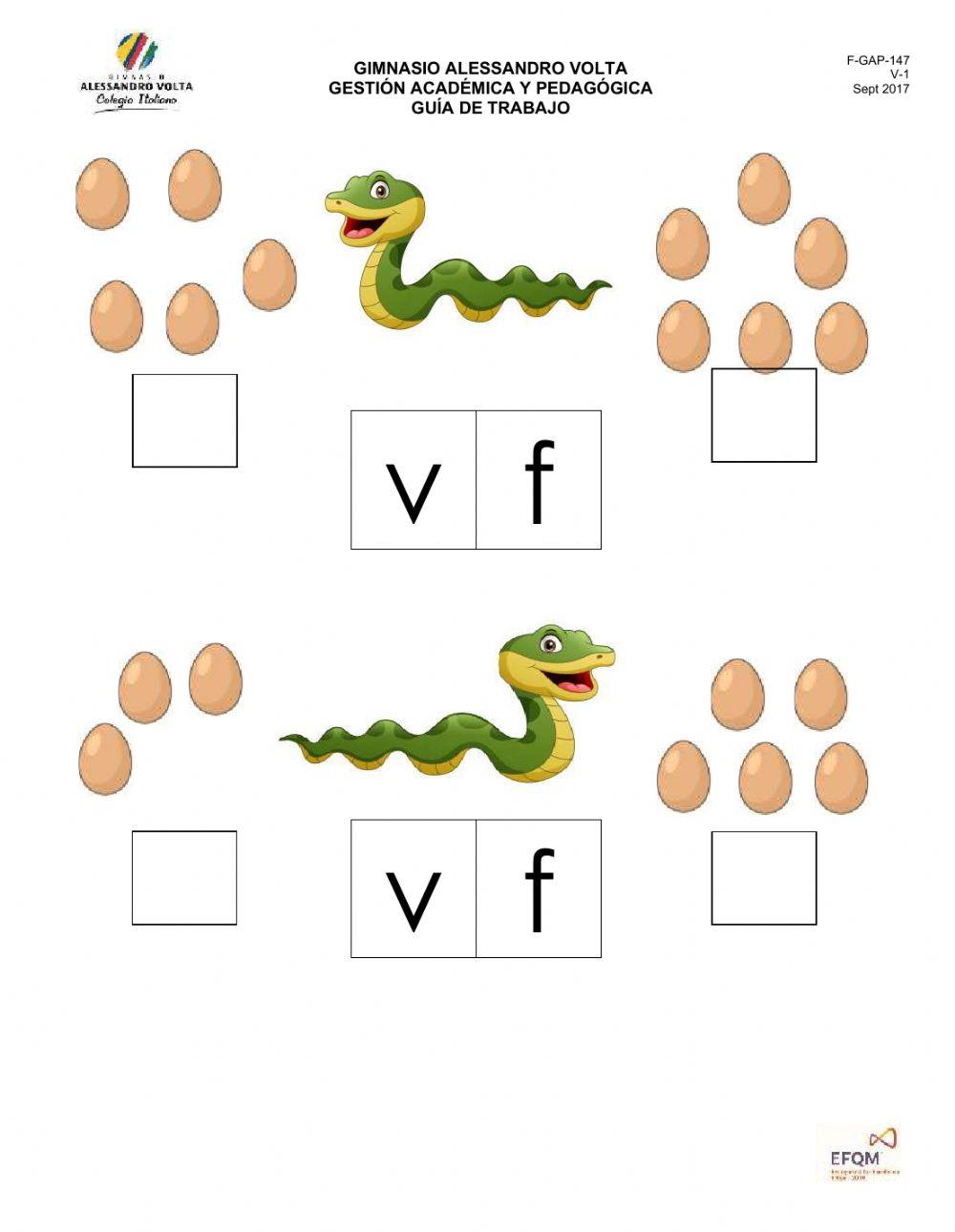 Mayor que y menor que y dictado