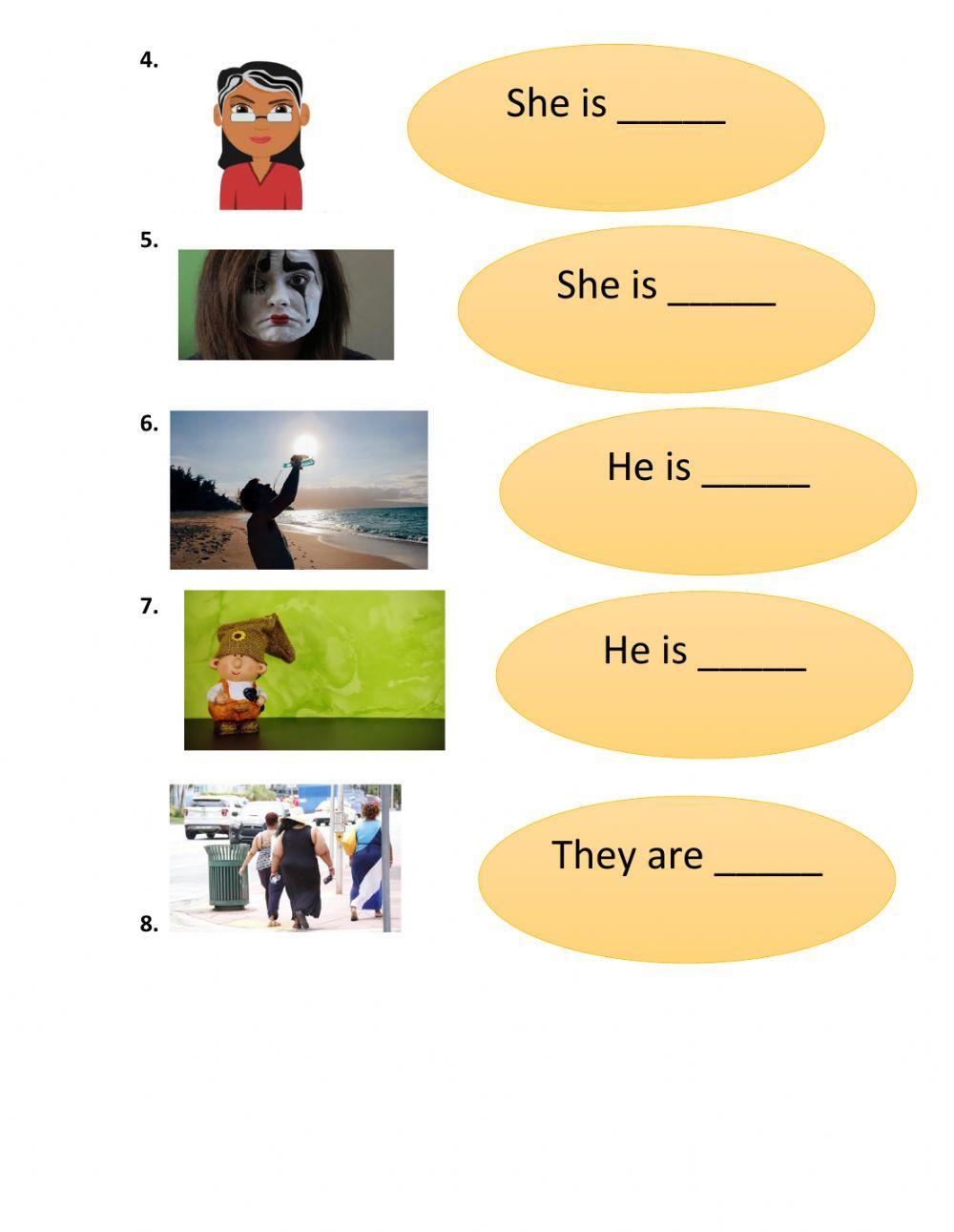 Qualifying adjectives