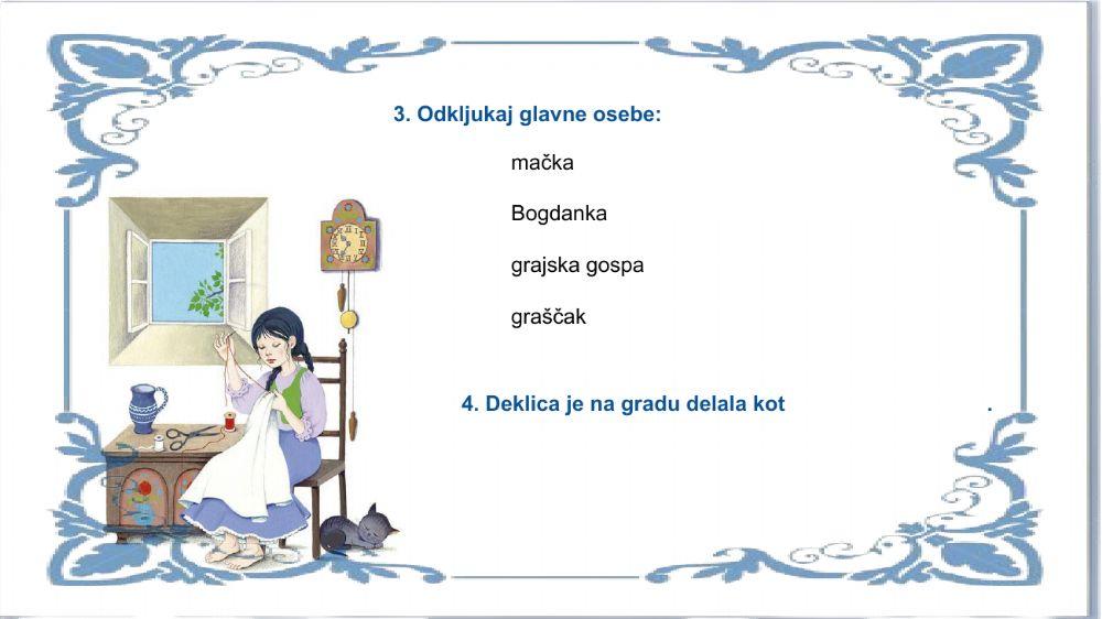 ŠIVILJA IN ŠKARJICE