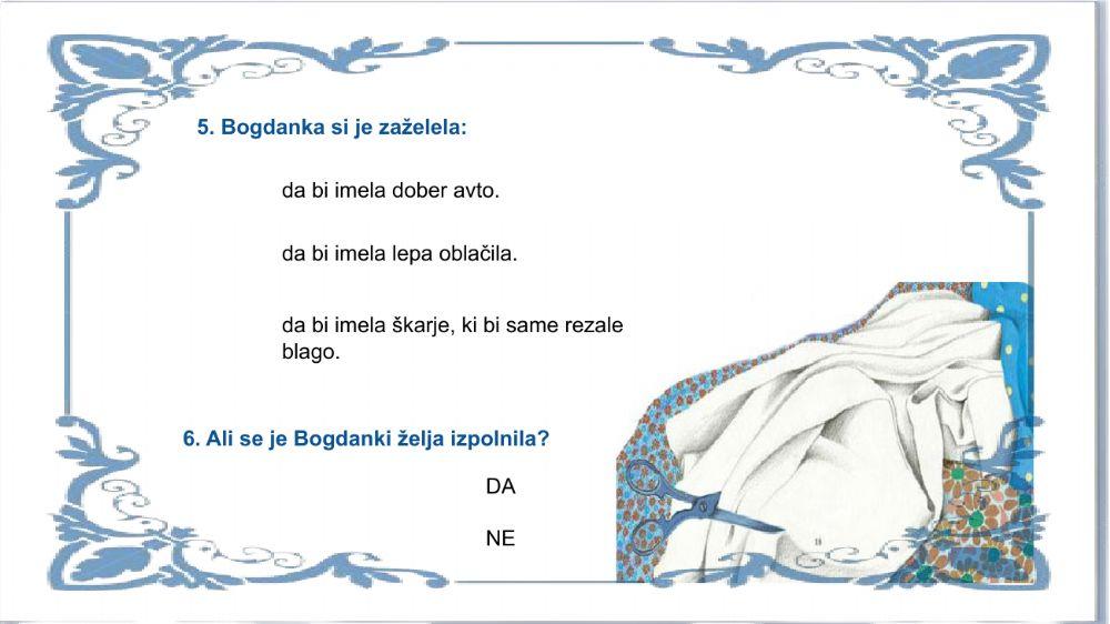 ŠIVILJA IN ŠKARJICE