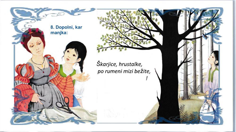 ŠIVILJA IN ŠKARJICE