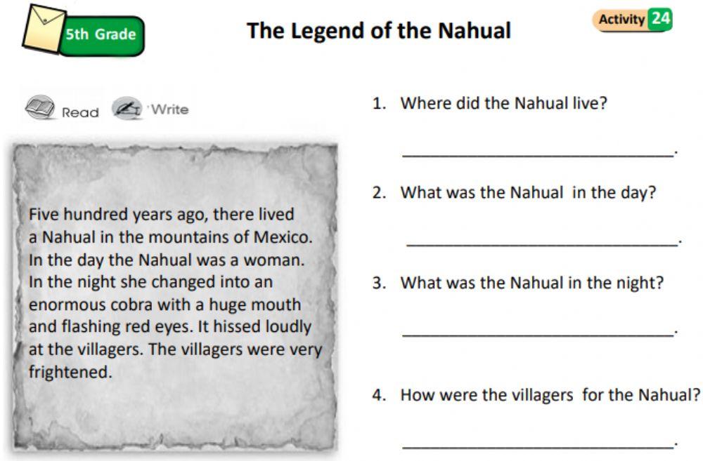 The legend of the Nahual