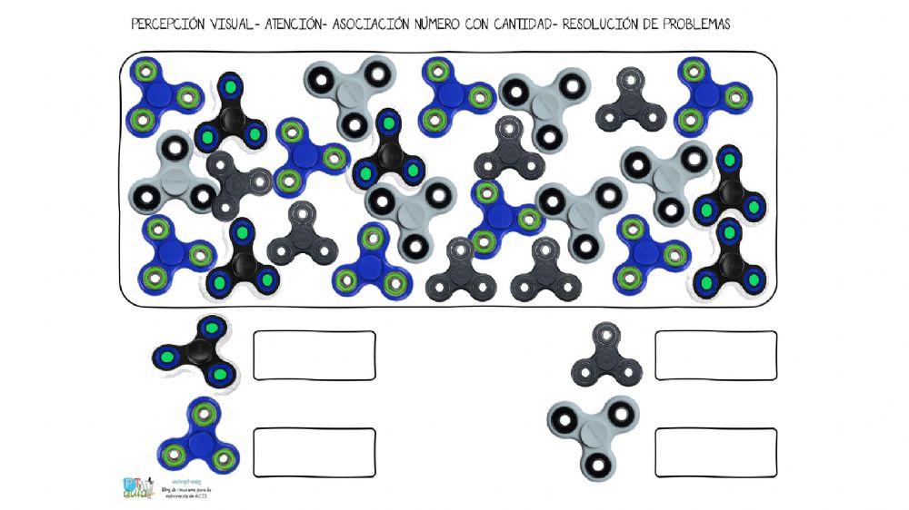 Asociación número con cantidad