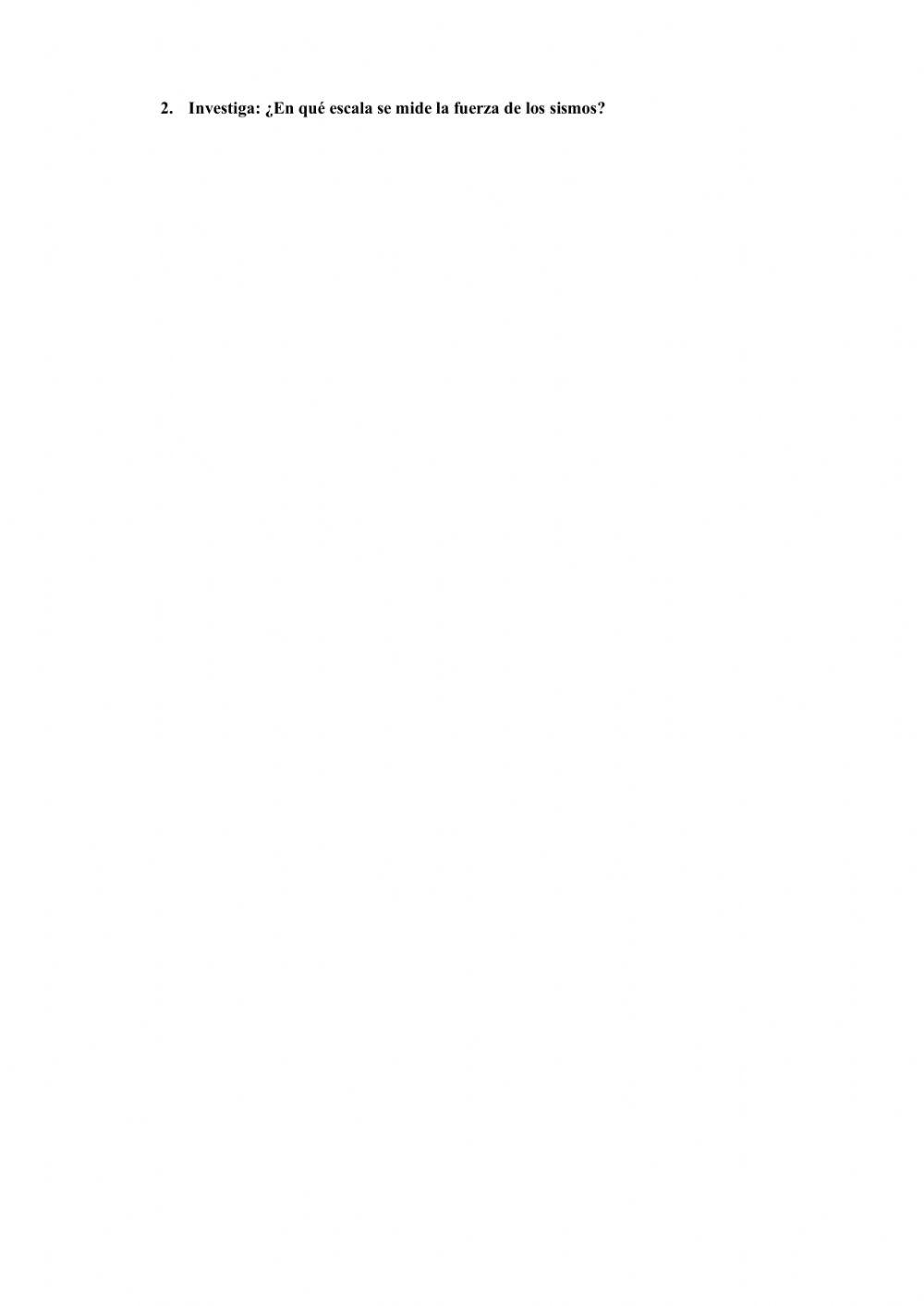 Fenomenos Naturales y Desastres Naturales