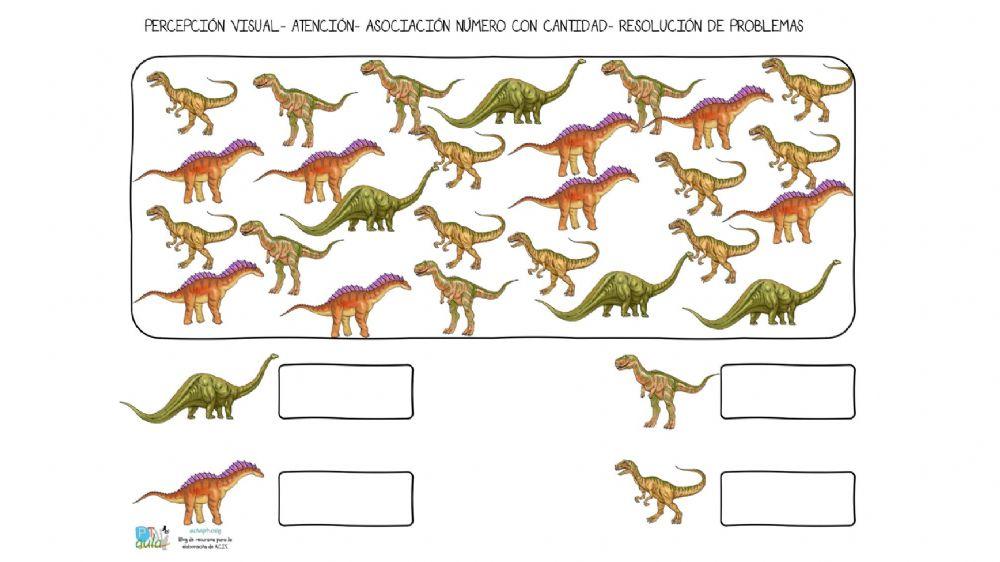Asociacion, numero con cantidad