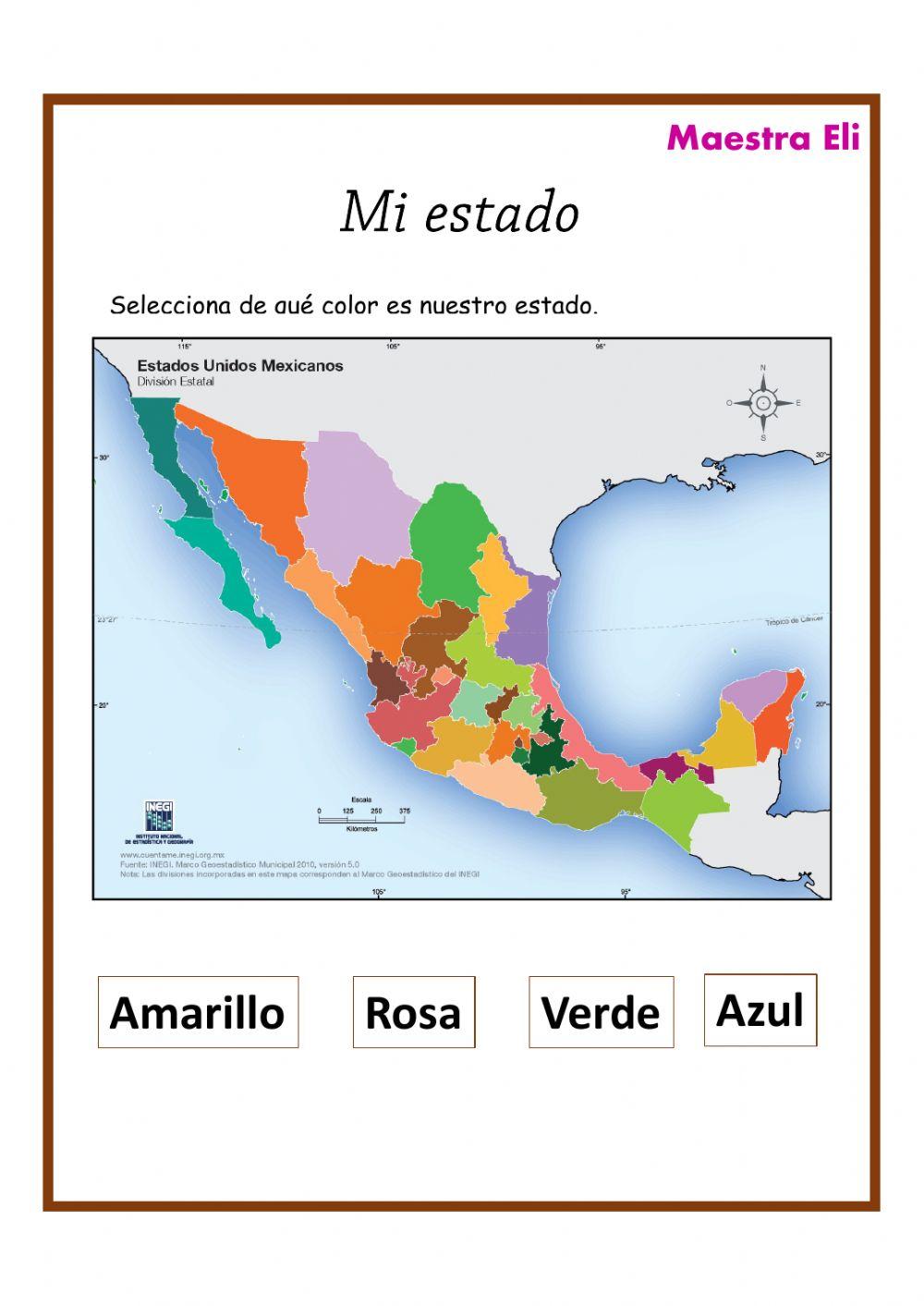 Ubicacion Michoacán
