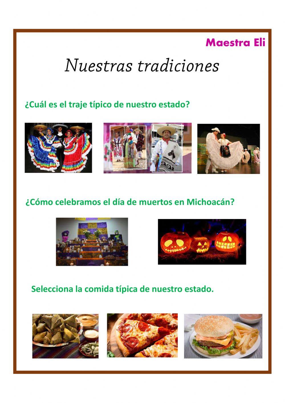 Tradiciones Michoacán
