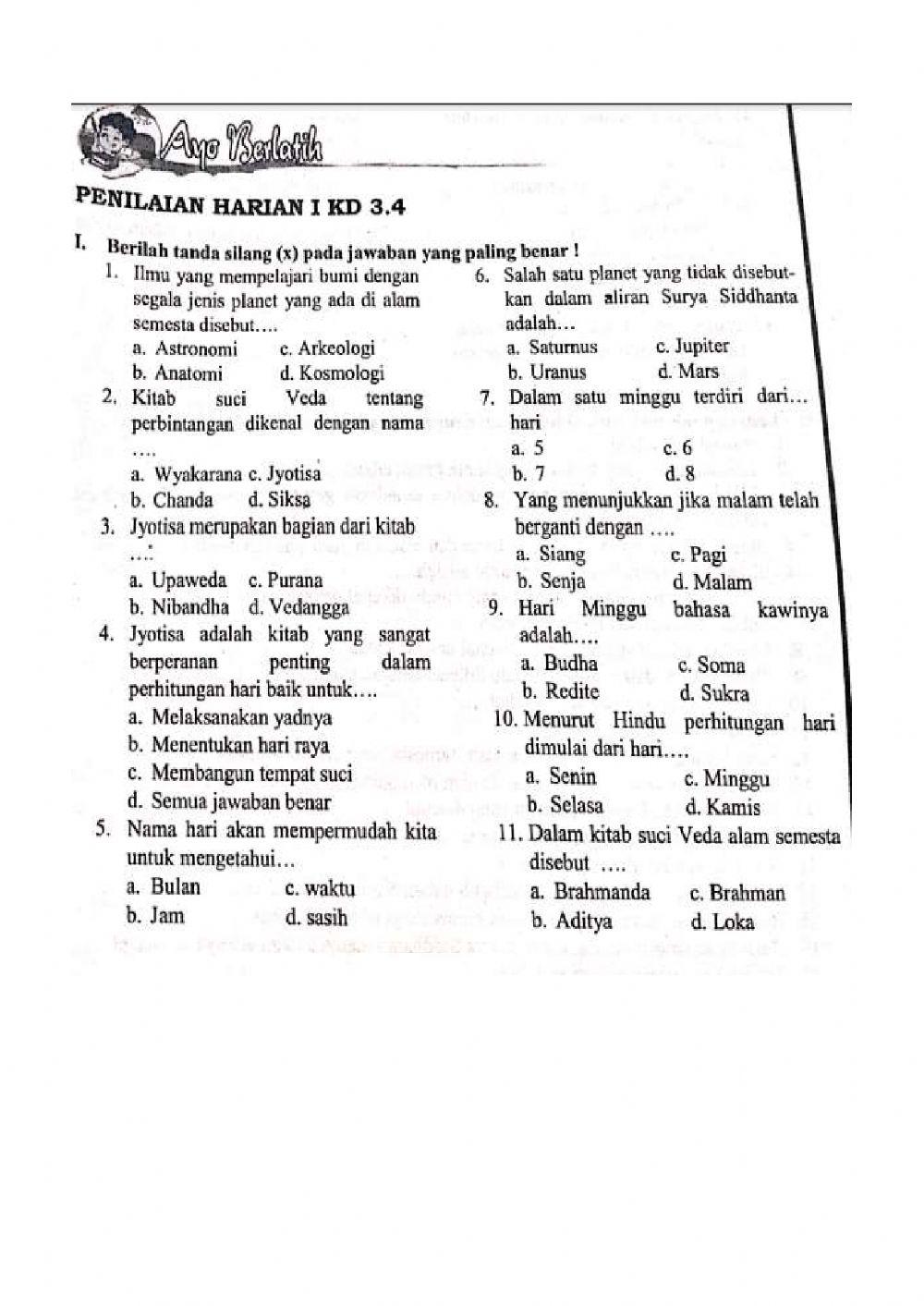 Menentukan Nama-nama Planet Agama Hindu