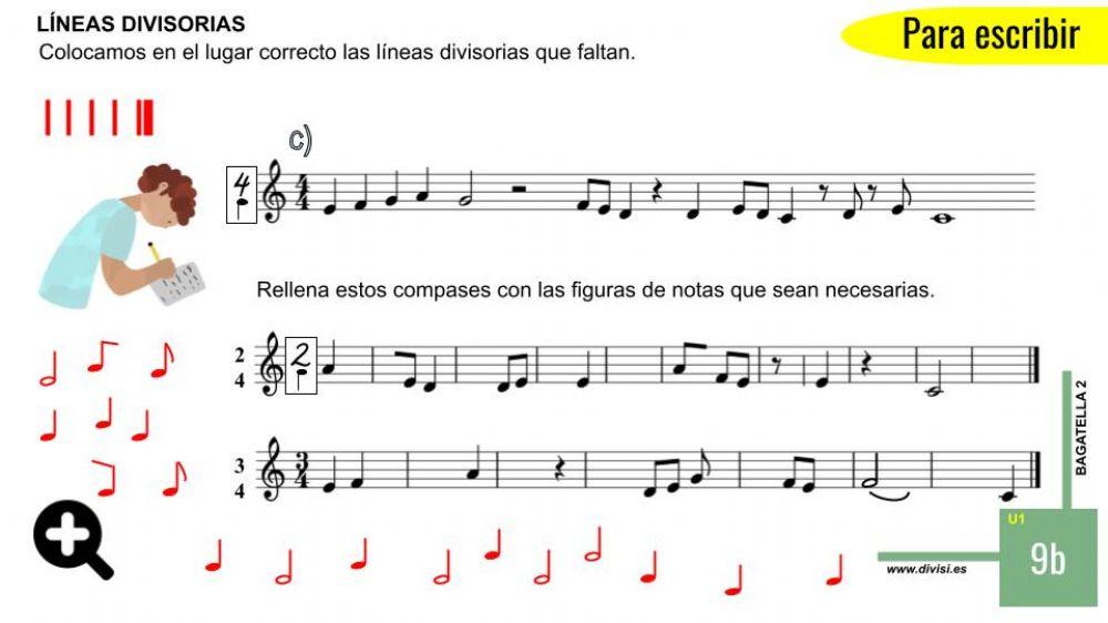 Líneas divisorias 9b