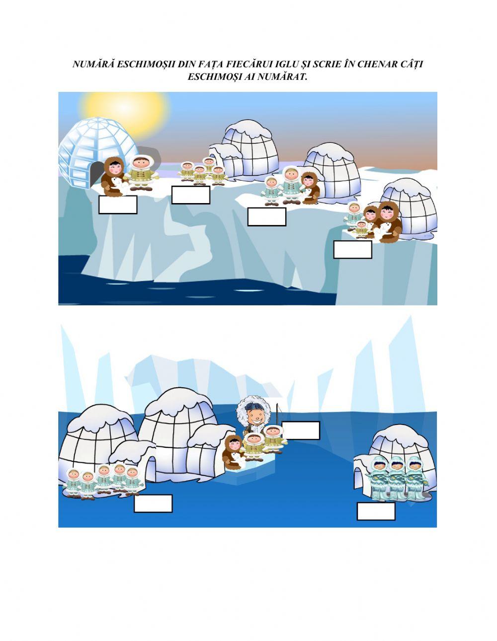 Câți eschimoși sunt?