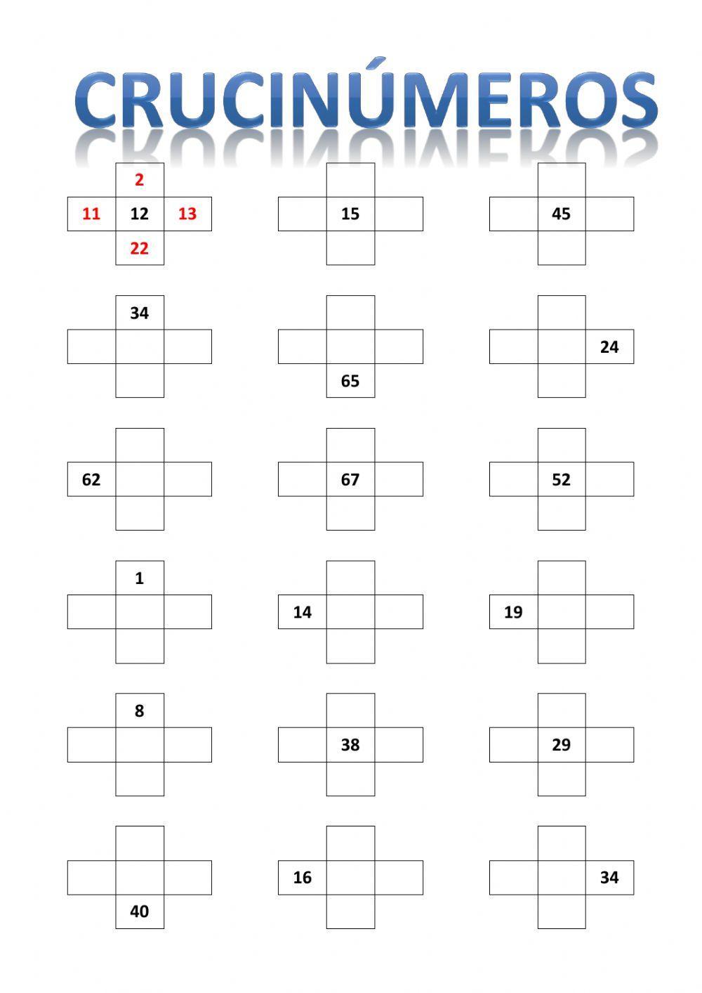 Crucinúmeros
