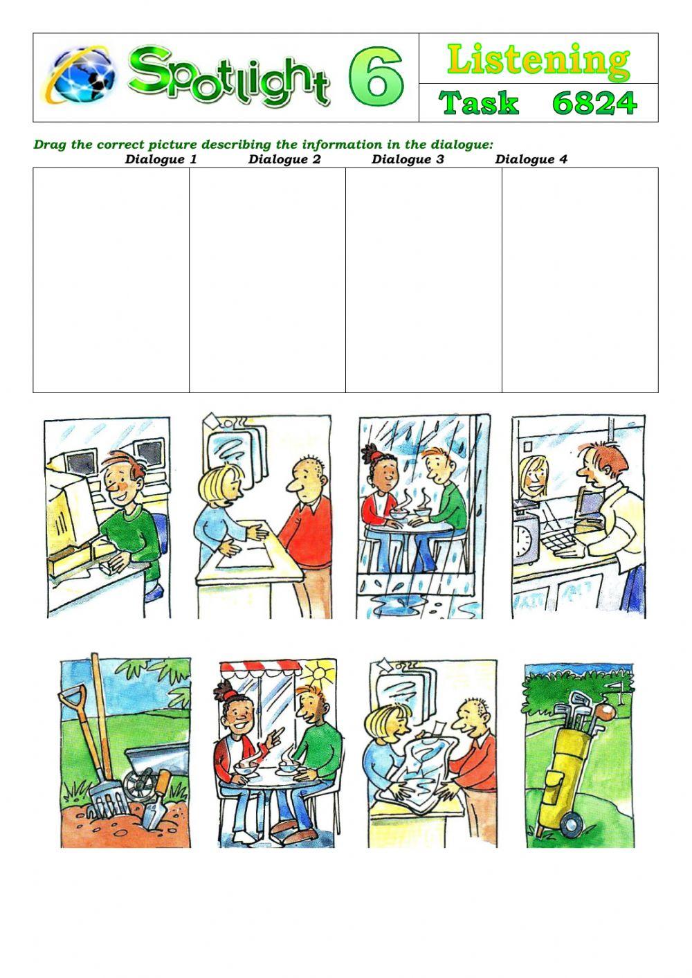 Spotlight 6 Task 6824